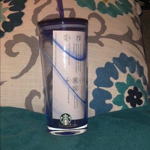 Starbucks glass cup